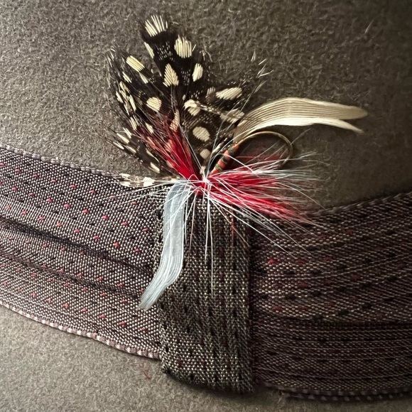 Dobbs Rainbow vintage fedora size 6 3/4 - Picture 2 of 12